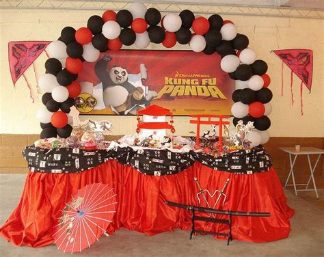 Pin By Megan Reyes On Party Ideas Kung Fu Panda Party Panda Birthday Party Panda Birthday