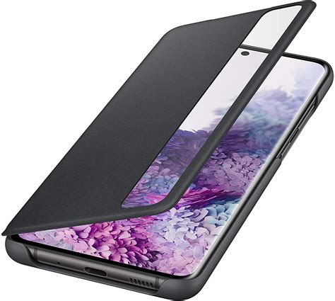 Offizielle Samsung Clear View Cover Smart Flip Case Für Galaxy S20