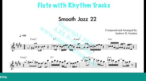An Example Taken From The Book 100 Ultimate Smooth Jazz Riffs For