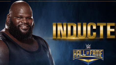 Wwe Announces Mark Henrys Hall Of Fame Inductor Sescoops Wrestling