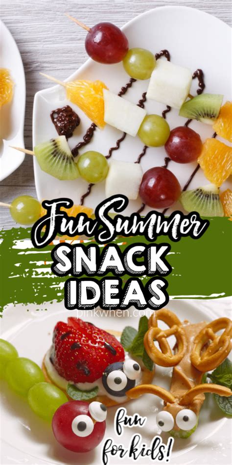 Summer Snacks For The Kids Rezfoods Resep Masakan Indonesia