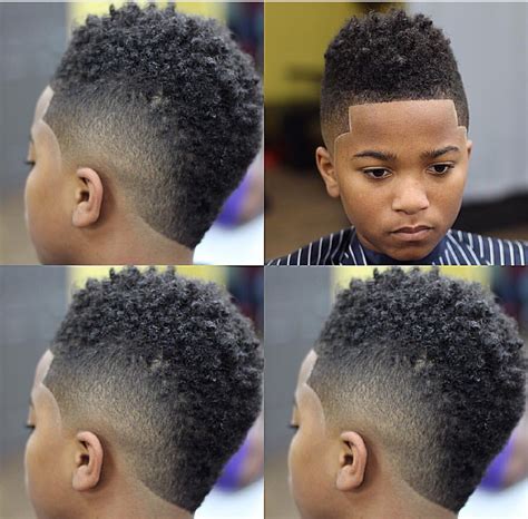 Mohawk More Black Haircut Styles Black Boys Haircuts Black Men