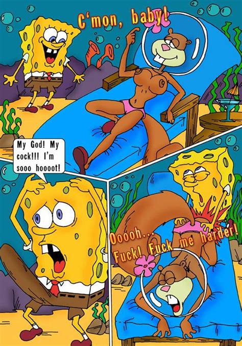 Spongebob And Sandy Sex Cumception