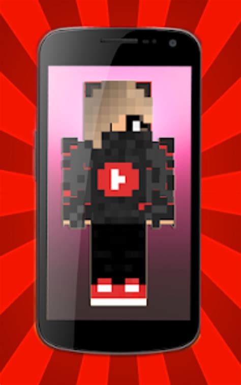 Youtuber Skins For Minecraft Pe Apk لنظام Android تنزيل