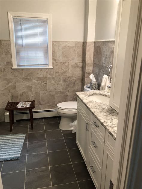 Despite the growing bathroom's colored styles, this one offers one ultimate solution. Neutral Bathroom Ideas - Monk's Home Improvements