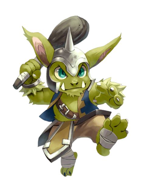Or you can use rg ebarbs rage. Image - Thunder Goblin transparent.png | Quiz RPG: The ...