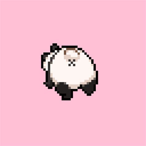 Free Panda Dumpy Twitchdiscord Animated Emote Tofus Ko Fi Shop Ko