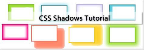 Css describes how html elements should be displayed. CSS Shadows