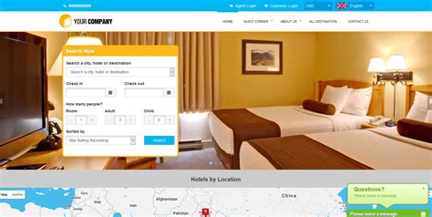 Open Source Hotel Booking System BOOK HJW