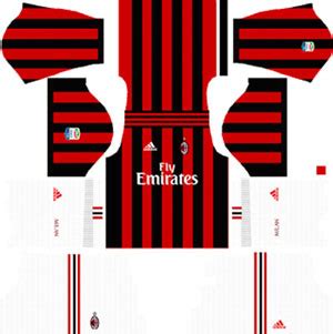 Pin by liviafurtuna on fotbal in 2020 | football team. Download 512x512 DLS AC Milan Team Logo & Kits URLs