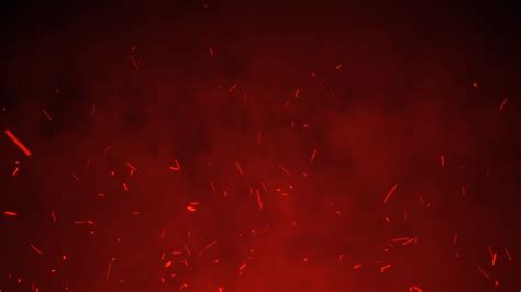 Beautiful Burning Red Hot Fire Particle 4k Background 14529864 Stock