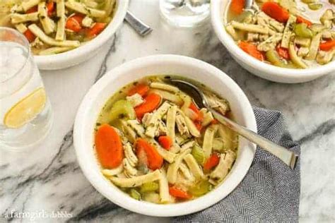 Home » main dish » soup » truly homemade chicken noodle soup. Mom's Homemade Chicken Noodle Soup | Classic Chicken ...