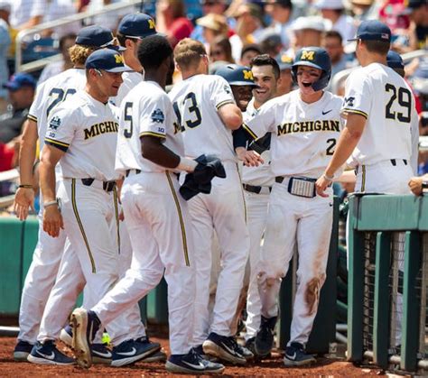 Michigan Baseball Honors Past During College World Series Run