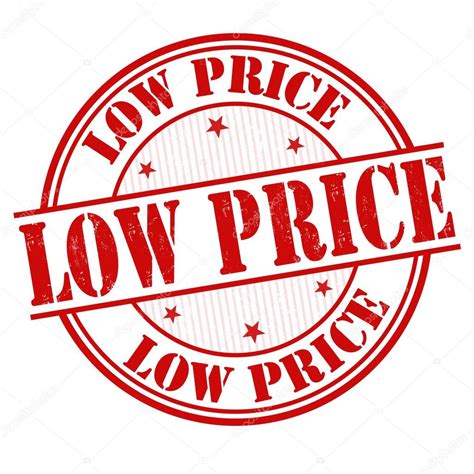 Low Price Stamp — Stock Vector © Roxanabalint 45464077