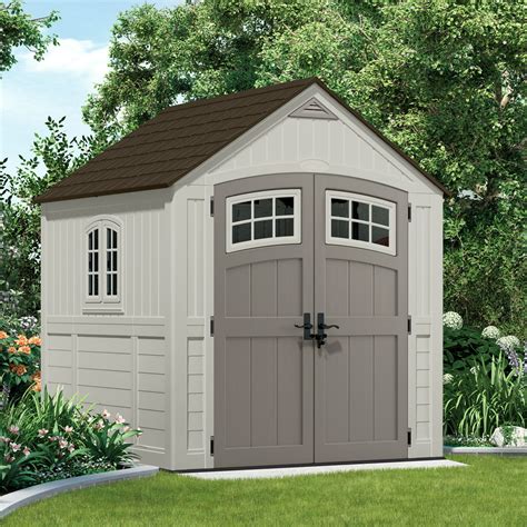 There is the personal financial dilemma about whether or not to shell out the price for an annual membership fee if you don't know what the store even has to offer in the first place. Suncast 7x7 Cascade One Plastic Shed | Greenhouse Stores