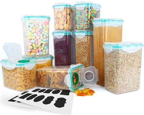 All categories amazon devices amazon fashion amazon global store amazon warehouse appliances automotive parts & accessories baby beauty & personal care books computer 4.3 out of 5 stars 34. Cereal Container, VERONES Airtight Plastic Storage ...