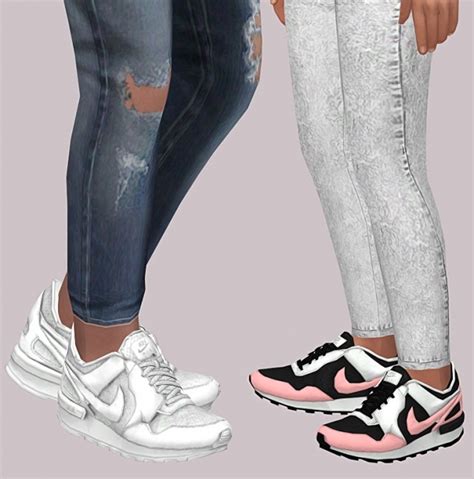 Shoes, shoes for females, shoes for males tagged with: Sims 4 Jordan Cc Shoes - Kids sneakers recolors by ...