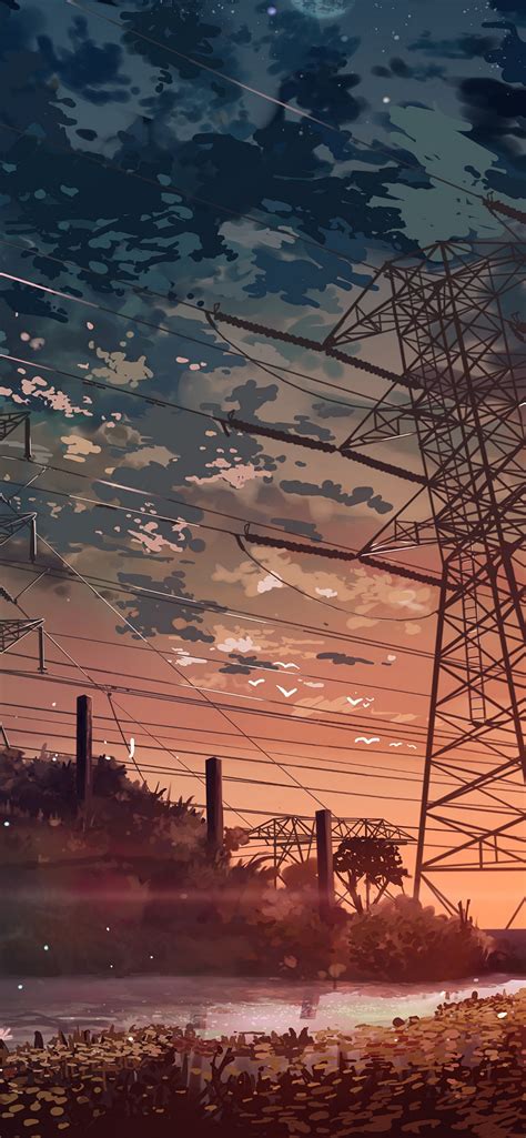 Iphone Anime Landscape Wallpaper Popular Century