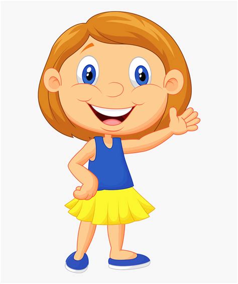 Aminated Girl Waving Clipart 10 Free Cliparts Download Images On