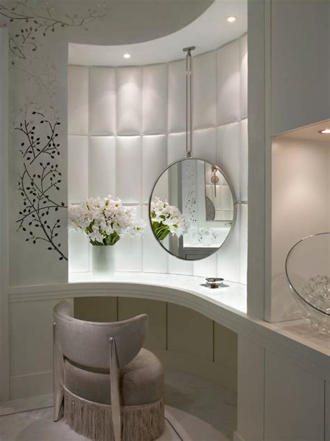 This 36'' single vanity has your back when it comes to finishing off your bathroom reno. penthouse powder room - vanity area - Contemporary ...
