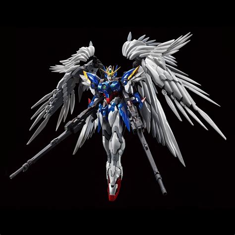 Bandai Hobby Hi Resolution Model Wing Gundam Zero EW Gundam Wing Endless Waltz Model Kit