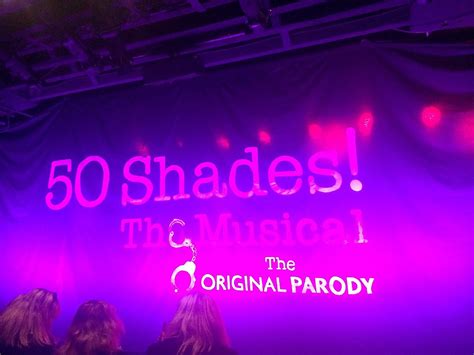 50 Shades Of Gray The Musical New York City All You Need To Know