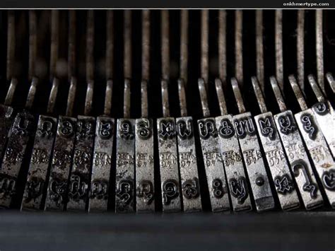 Khmer Typewriter Onkhmertype