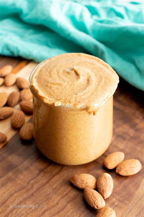 How To Make Almond Butter Beaming Baker