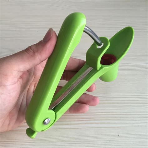 1pcs high quality olives cherry pitters easy squeeze go nuclear device grip eco friendly fruit