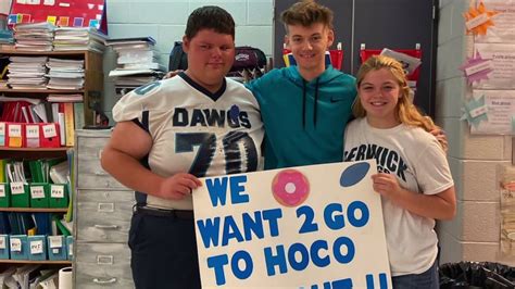High School Sophomore With Autism Gets Homecoming Surprise Of A