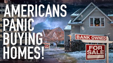 Americans Are Panic Buying Homes Prices Are Soaring Prepare Your Self For A Housing Market