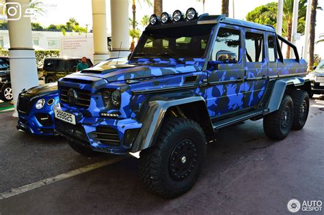 Mercedes-Benz Mansory Gronos G 63 AMG 6x6 - 13 September ...