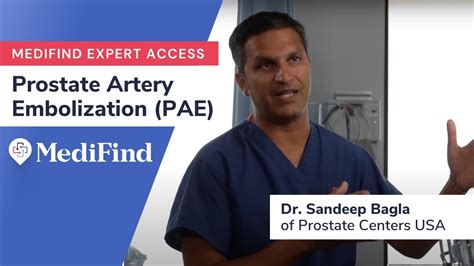 Prostate Artery Embolization For Enlarged Prostate Dr Sandeep Bagla