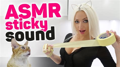 Asmr Sticky Tape Sounds For Sleep Tingles Tearing Sound Triggers Asmr Whispering Duct Tape