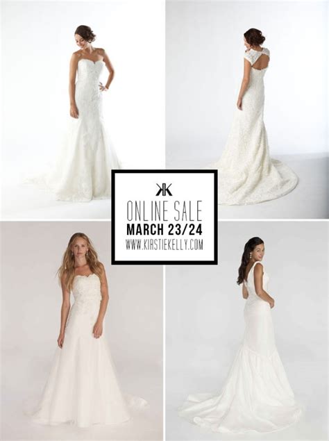 Kirstie Kelly Bridal Gown Blowout Sale