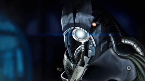 Legion Mass Effect By Unam Et Solum On