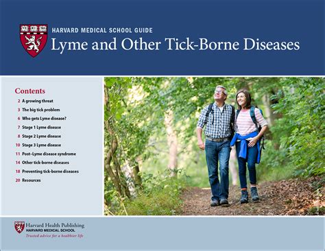 Lyme And Other Tick Borne Diseases Harvard Health