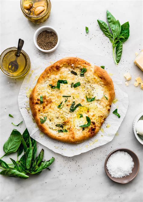 White Pizza Pizza Bianca Cravings Journal