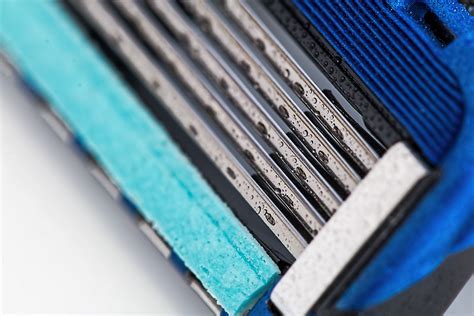 Free Images : sharp, color, blue, closeup, cutting, shaving, hygiene