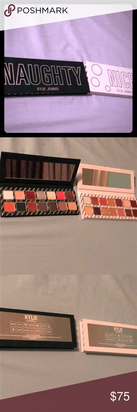 Kylie Cosmetics Naughty And Nice Palette Kylie Jenner Holiday Collection