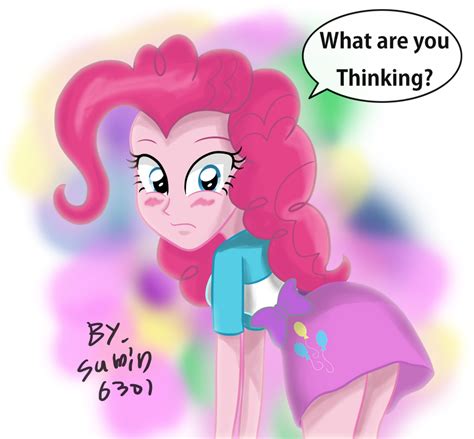 Pinkie Pie Behind By Sumin6301 On Deviantart