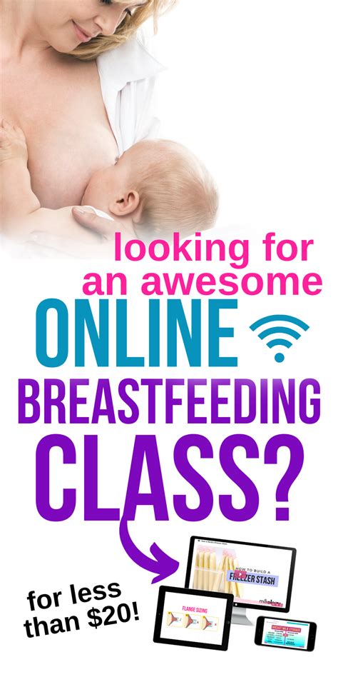 Best Online Breastfeeding Classes Reviews And Freebies Breastfeeding
