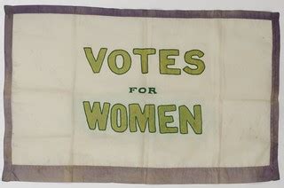 New zealand grants equal 1908: Banner - Suffrage - Votes for Women, c. 1910. | 7EWD/M/09Ban… | Flickr