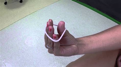 Finger Springs Sports Medicine Rehab Exercises Youtube