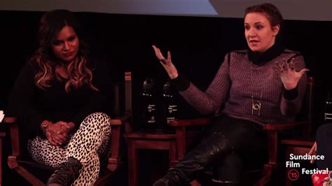 Lena Dunham Mindy Kaling Talk Media Sexism At Sundance Panel Video Time