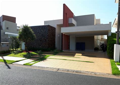 Ver más ideas sobre planos de casas, casas, diseños de casas. 12 Fachadas de casas contemporâneas e lindas por Julliana ...