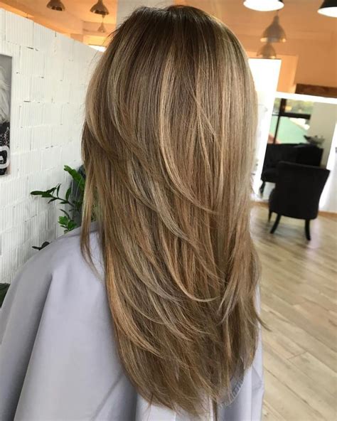 Les 50 Meilleures Idées Pour Une Coupe Dégradée Sur Cheveux Longs