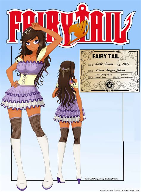 OC Fairy Tail: Aneko Souma by AndreaGreenattOC on DeviantArt