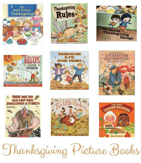 Our Favorite Thanksgiving Picture Books Momtrends