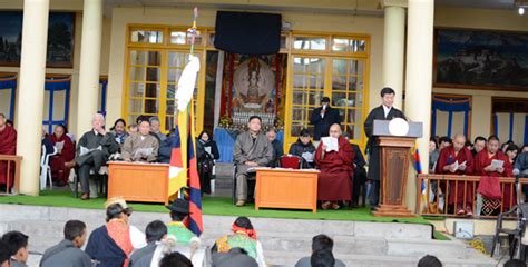 En castellano la fundació casa del tíbet es una entidad sin ánimo de lucro. Tibet Net In English Statement Of Sikyong Dr Lobsang Sangay On